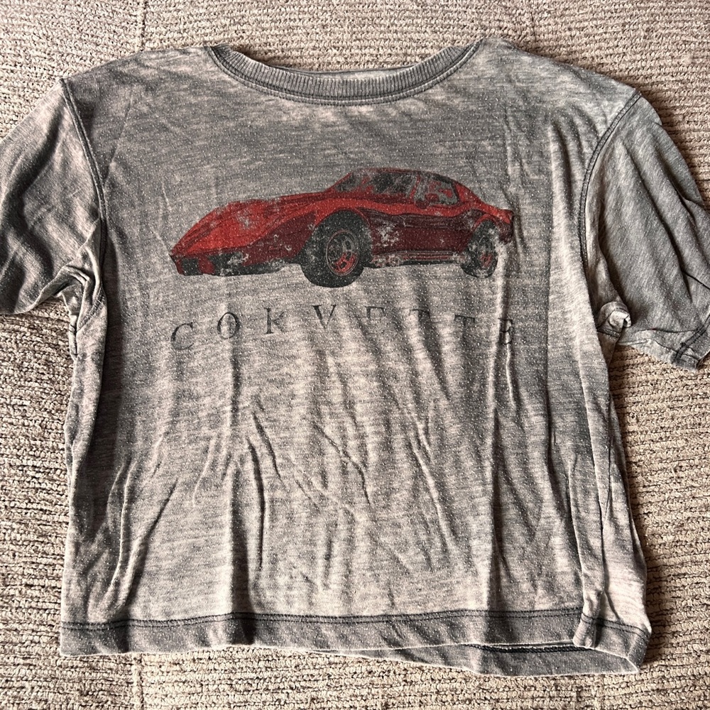 Red Corvette Top